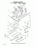 Part Location Diagram of W10346171 Whirlpool CNVRSN-KIT