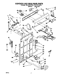 Part Location Diagram of 3946447 Whirlpool TIMER