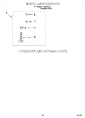 MISCELLANEOUS, LIT/OPTIONAL Diagram and Parts List for LSL9355EQ0  Whirlpool Washer