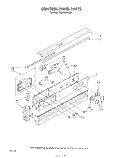 CONTROL PANEL , LITERATURE AND OPTIONAL Diagram and Parts List for RB2000XKW2  Whirlpool Wall Oven