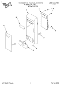 Part Location Diagram of 4393430 Whirlpool SCREW