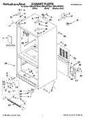 Part Location Diagram of W10138254 Whirlpool Tag, Energy