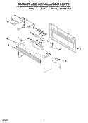 Part Location Diagram of 8169432 Whirlpool CORD-POWER