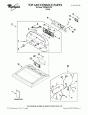 Part Location Diagram of WPW10352593 Whirlpool Control, Electric