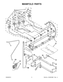 Part Location Diagram of WPW10515459 Whirlpool Surface Igniter
