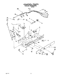 CONTROL, LIT/OPTIONAL Diagram and Parts List for 3XARG496WP00  Whirlpool Refrigerator