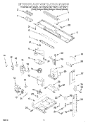 Part Location Diagram of 4393707 Whirlpool RESISTOR