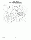 Part Location Diagram of W10240356 Whirlpool TRIM