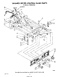 Part Location Diagram of 692995 Whirlpool Receptacle, Connector (Connects With Lower Automatic Harness)
