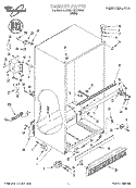 Part Location Diagram of 1129331 Whirlpool CORD-POWER
