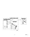 WATER SYSTEM Diagram and Parts List for LA9680XWF1  Whirlpool Washer