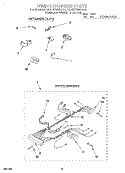 Part Location Diagram of 3361102 Whirlpool HARNS-WIRE