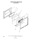 Part Location Diagram of 3170710 Whirlpool LINER-DOOR
