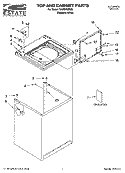 Part Location Diagram of 8542052 Whirlpool Wiring Diagram