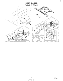 SECTION Diagram and Parts List for EH150FXLN3  Whirlpool Freezer
