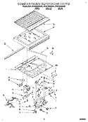 Part Location Diagram of 2169522 Whirlpool DIFFUSER