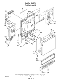 Part Location Diagram of 3367470 Whirlpool PLATE, TOE