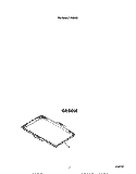 GRIDDLE Diagram and Parts List for F4558L0  Roper Range