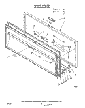 SECTION Diagram and Parts List for EH270FXPN0  Whirlpool Freezer