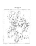 SECTION Diagram and Parts List for MW157  Roper Microwave