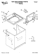 Part Location Diagram of 8564019 Whirlpool Wiring Diagram