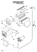 Part Location Diagram of 8212473 Whirlpool Touch Up Paint (Universal Silver)
