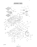 Part Location Diagram of 4336991 Whirlpool Plate, Conduit
