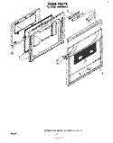 Part Location Diagram of 311950 Whirlpool Tech Sheet