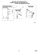 WATER SYSTEM Diagram and Parts List for 8LSR6114AN0  Whirlpool Washer