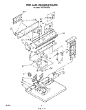 Part Location Diagram of 695091 Whirlpool SWITCH-A&H