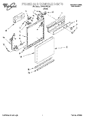 Part Location Diagram of 8051139 Whirlpool USE WPL 8271439