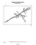 WIRING HARNESS , LIT/OPTIONAL Diagram and Parts List for MW3200XS0  Whirlpool Microwave