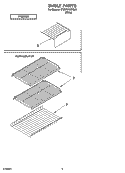 Part Location Diagram of 2163615 Whirlpool TRIVET