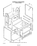 EXTERNAL OVEN , LITERATURE AND OPTIONAL Diagram and Parts List for FEP210VL0  Roper Range