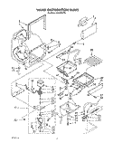 WATER DISTRIBUTION Diagram and Parts List for EC5100XT0  Whirlpool Ice Maker