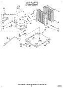 Part Location Diagram of 4318052 Whirlpool RELAY-STRT