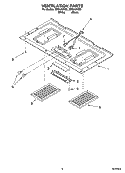 Part Location Diagram of 8204787 Whirlpool BASE