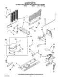 Part Location Diagram of WPW10414237 Whirlpool Condenser