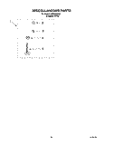MISCELLANEOUS, OPTIONAL Diagram and Parts List for LSR6332KQ0  Whirlpool Washer