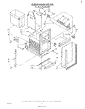 CONTAINER Diagram and Parts List for TU8000XRP0  Whirlpool Trash Compactor