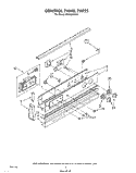 Part Location Diagram of 313381 Whirlpool Clip