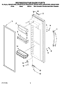 Part Location Diagram of L2313299B Whirlpool DOR-FIP BL