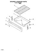 Part Location Diagram of 8524114 Whirlpool CLAMP