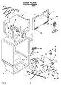 Part Location Diagram of 2218381 Whirlpool USE WPL 2319864