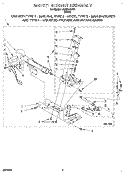 3401771 BURNER ASSEMBLY Diagram and Parts List for LGR2614DW1  Whirlpool Dryer