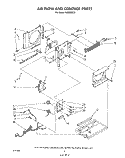 SECTION Diagram and Parts List for AC0052XT0  Whirlpool Air Conditioner