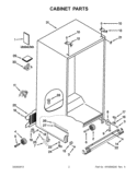 Part Location Diagram of W11088506 Whirlpool Electric Control Board