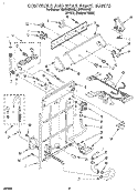 Part Location Diagram of 3948229 Whirlpool PANEL-CNTL