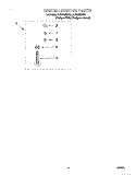 MISCELLANEOUS, LIT/OPTIONAL Diagram and Parts List for 2LSR5233BQ2  Whirlpool Washer