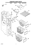 Part Location Diagram of 2205832 Whirlpool USE WPL 2301140